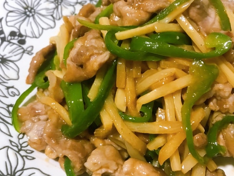 お家で本格中華☆豚肉で簡単チンジャオロース